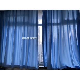 现代简约成品窗帘医院诊所养老院窗帘隔断学校工厂简易半遮光拉帘