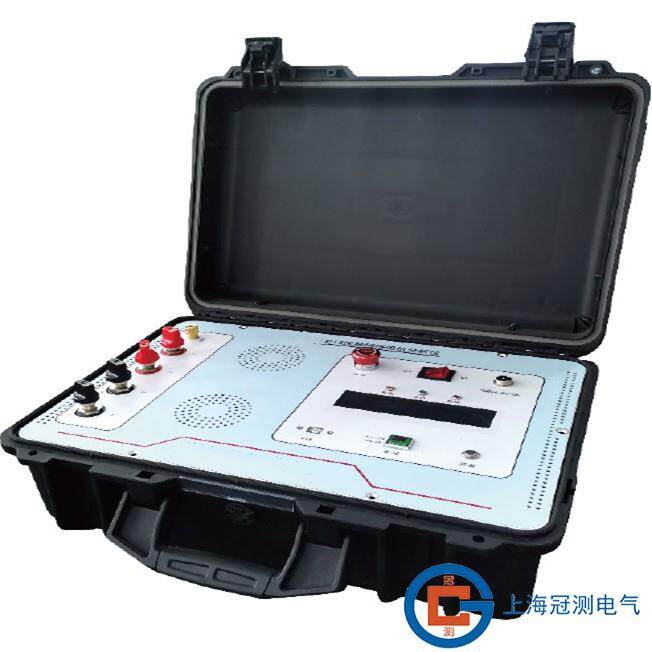 冠测GIS接触网络阻抗分析仪不拆接地线测量GIS回路接触网络电阻