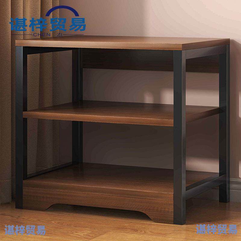 书架落地置物架客厅收纳架沙发旁角落多层展示架子小型简易矮书柜,3C数码配件,USB灯,淘宝优惠券,粉丝福利购,淘宝优惠卷