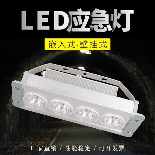 NFE9121LED固态应急照明低顶灯电缆沟夹层变电站配电房地沟嵌入灯