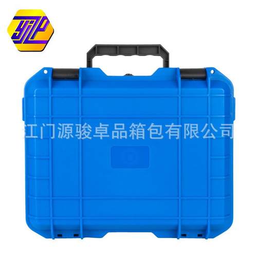 便携式塑料零件箱车载塑料手提工具箱仪器仪表PP防护箱厂家直供