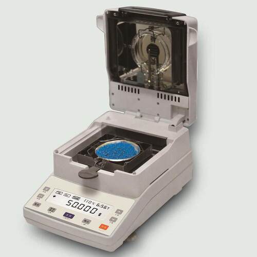 东莞源头厂家造恒科HK-XY105固含量水份测定仪卤素快速水分测定仪