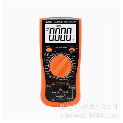 优惠供应胜利仪器(victor)数字万用表；VC9807A+