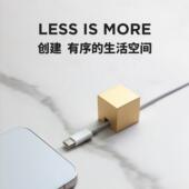 小与「Hold线 线收纳数据线 线器充电线 线器」理线 线器桌面固线