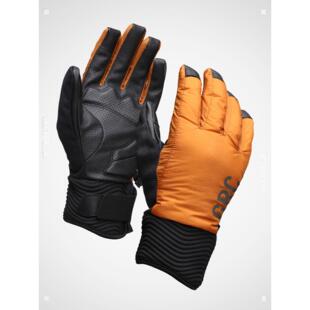 GRC桀骜无尽零度冬季保暖防风缓震手套自行车长指骑行手套男