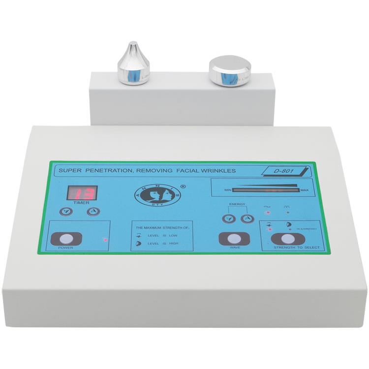 超声波美容仪东田杨D-801面部和眼睛双探头正品