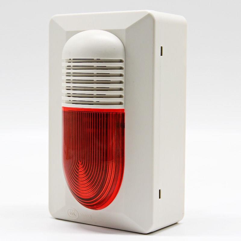 原装店海湾火灾声光警报器HX-100A升级200A非编码24V声光警报器