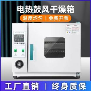 电热恒温鼓风干燥箱实验室小型烘箱食品烘干机工业高温烤箱烘干箱