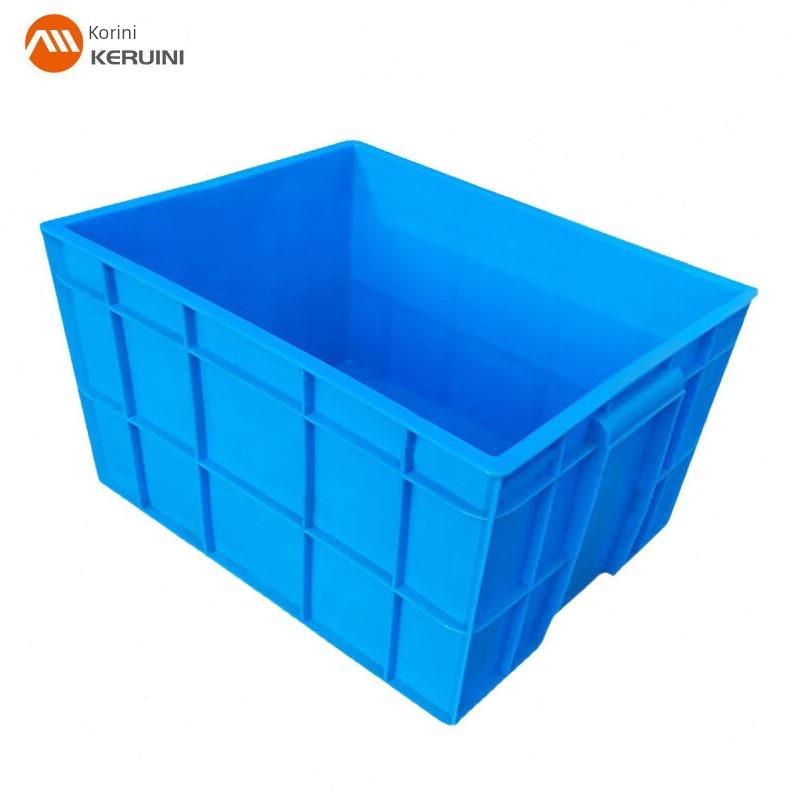 科瑞尼加厚塑料周转箱零件元件物流收纳箱物料收纳箱熟胶箱货架收
