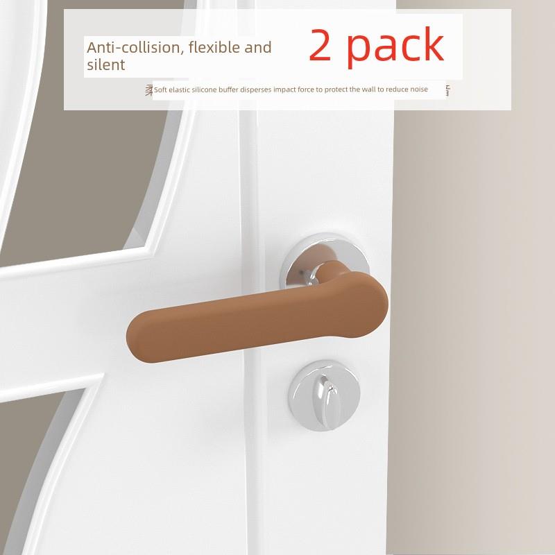 单元门硅胶门把手套防滑冬季防静电入户门卧室窗户防撞垫保护套