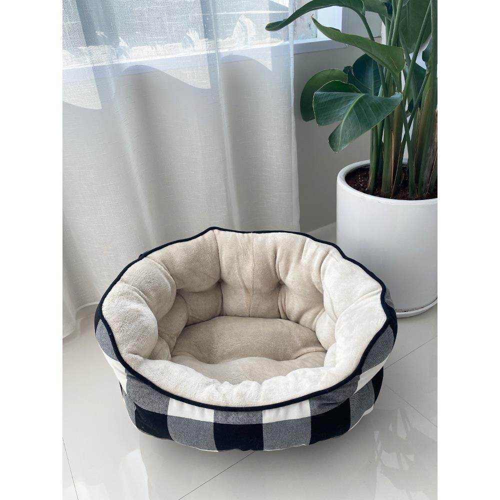 高靠背！小奶猫猫窝秋冬季保暖暖和宠物中小型犬狗窝泰迪巴哥狗床,宠物/宠物食品及用品,狗窝/屋/帐篷/沙发,淘宝优惠券,粉丝福利购,淘宝优惠卷