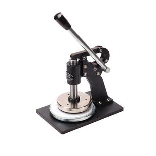 力度克重取样器手压式取样刀织布克重仪器圆盘纸板箱布面料刻盘仪