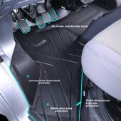 金杯TPE脚垫鑫源T30T32 T50 T52金卡S3S53鑫卡T3T5小海狮单排双排