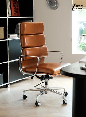 less living人体工程电脑椅家用书房舒适办公椅可旋转升降靠背椅
