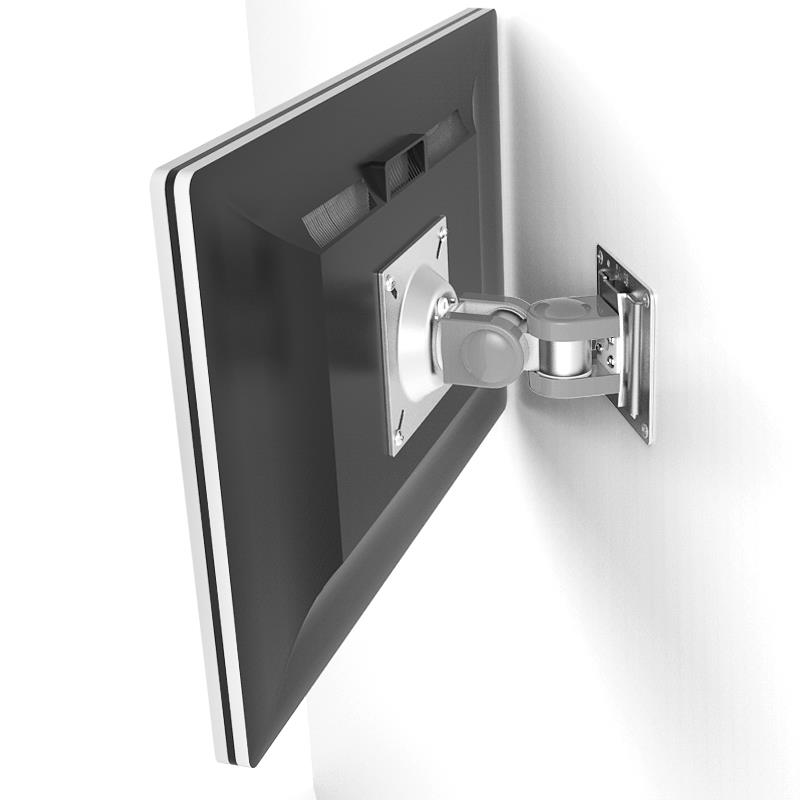 昊雄液晶电脑萤幕壁挂支架旋转挂架显示屏墙壁架横竖屏转换架子