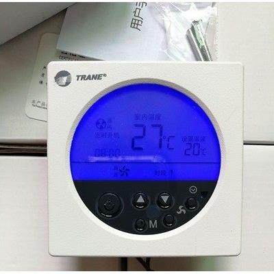 特灵中央空调液晶温控器 TM5X风机盘管开关 空调液晶温控器面板,电子/电工,空调控制面板,淘宝优惠券,粉丝福利购,淘宝优惠卷