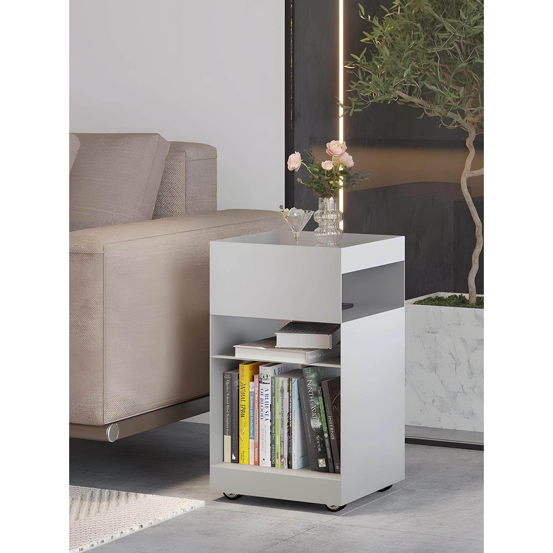 北欧沙发边几家用客厅移动推车现代简约床头置物边柜网红收纳角几,住宅家具,移动边几/推车,淘宝优惠券,粉丝福利购,淘宝优惠卷