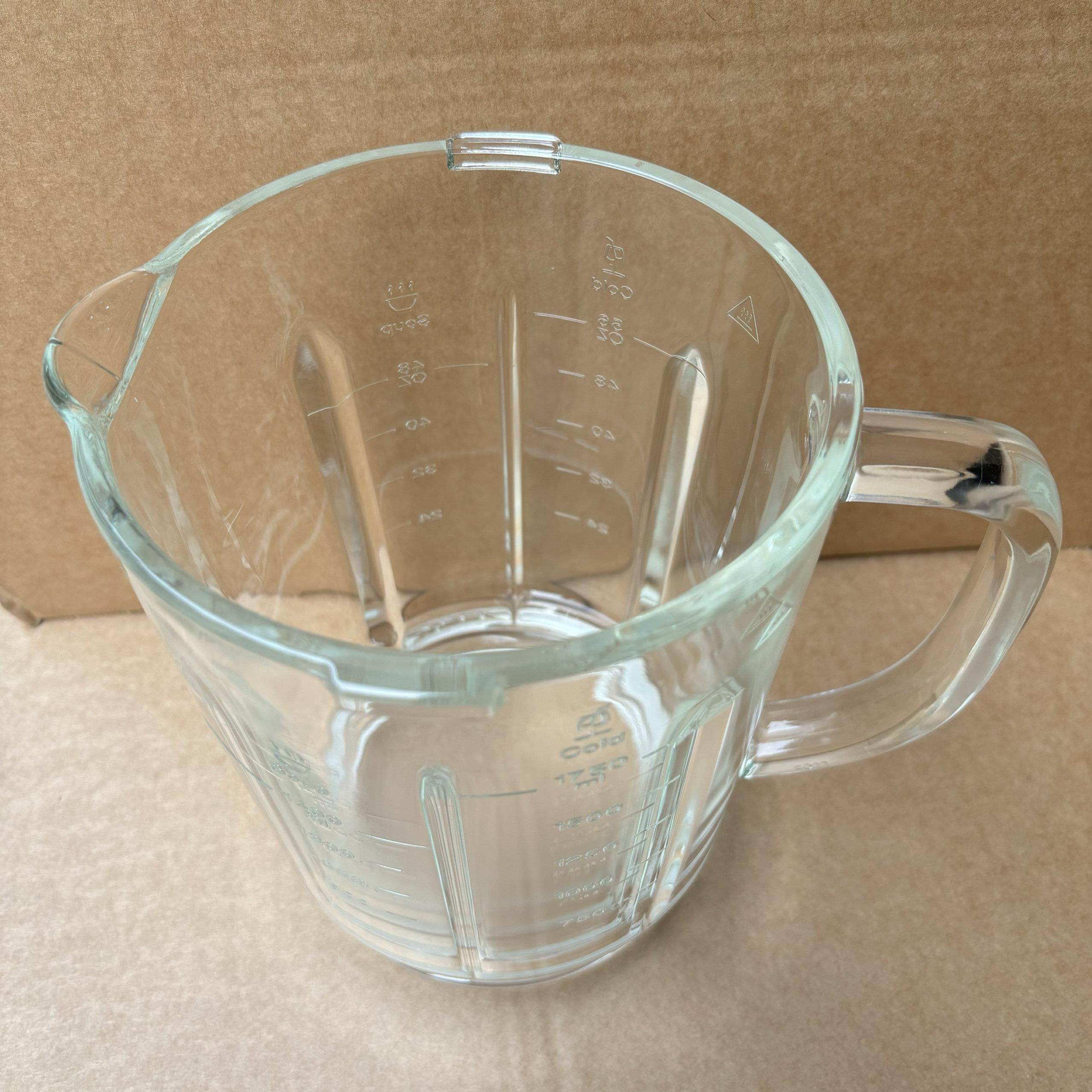 德国德慕特破壁机加热玻璃杯配件K-801 k802A搅拌豆浆玻璃杯子