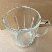 德国德慕特破壁机加热玻璃杯配件K 801 k802A搅拌豆浆玻璃杯子