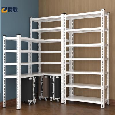 转角L型货架置物架多层仓库阳台置物架杂物间商用超市钢制收纳层