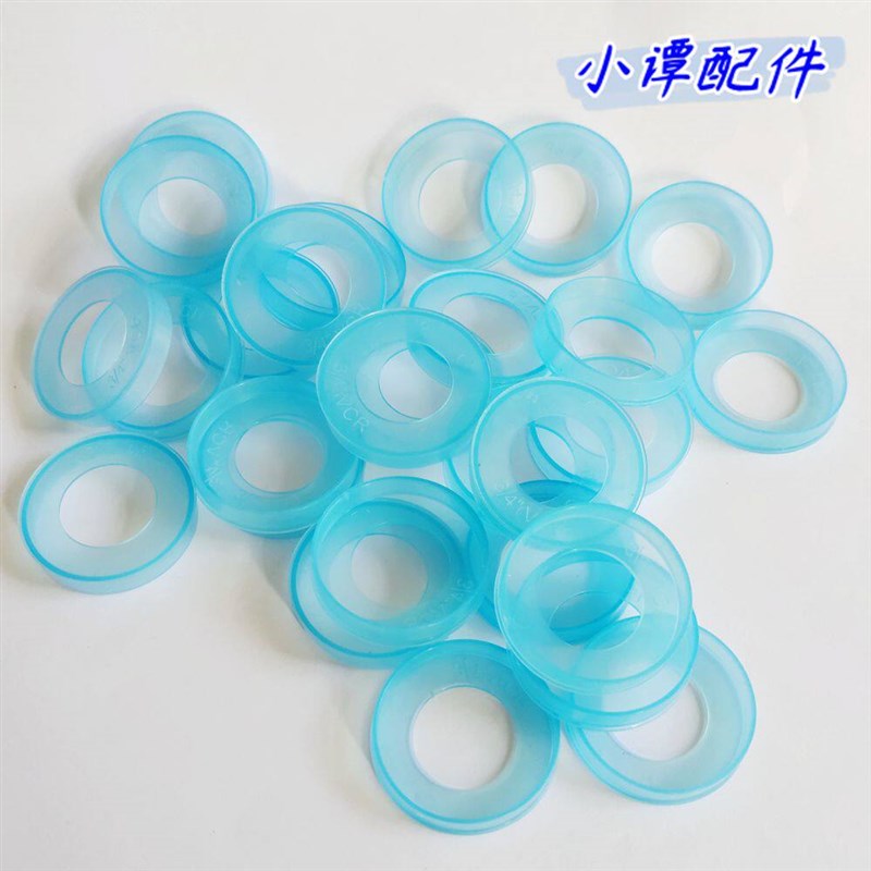 热销VCR接头塑料盖子公头母头螺纹保护盖1/4 螺纹塞防尘有孔保护