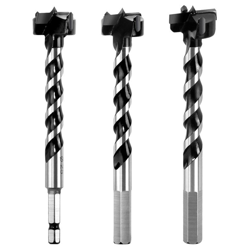 热销硬质钨钢合金木工开孔器35mm加长型18mm门锁木板塑料桌面打孔