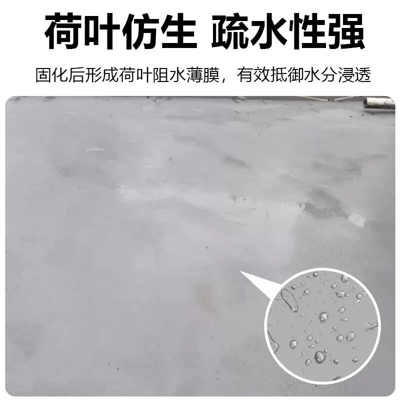 热销阳台防水涂料屋顶楼顶补漏材料天沟裂缝修补室外漏水专用注浆