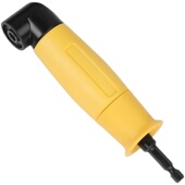 热销90度螺丝批头拐弯器电动转角螺丝刀拐批直角螺丝刀工具电钻拐