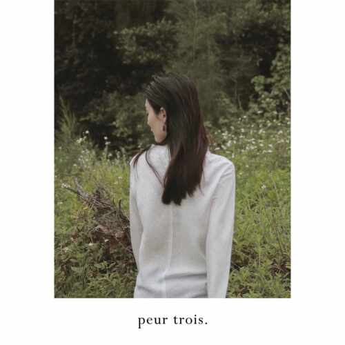 peur.宽松微透防晒长袖上衣