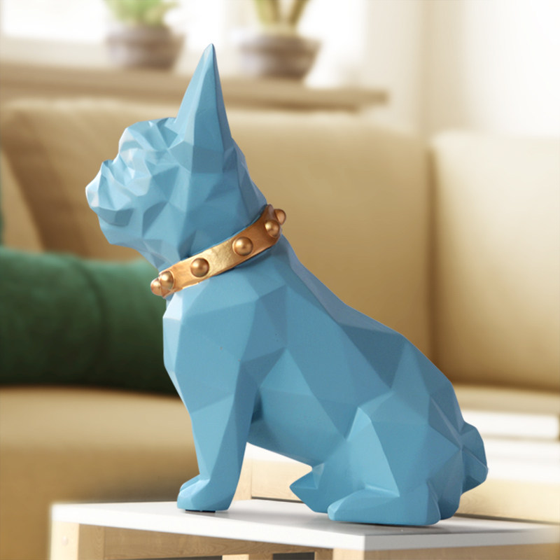 北欧小狗狗硬币存钱罐创意可爱成人儿童生日礼物储蓄罐储钱罐摆件