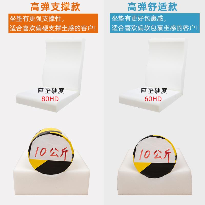 老式三人沙发实木沙发垫春秋椅垫带靠背四季通用好拆洗加厚海绵垫