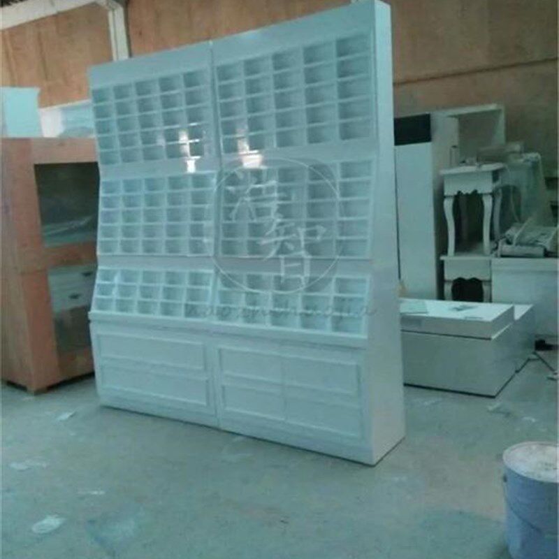 眼镜展示架木制烤漆眼镜展示柜饰品展示柜新款眼镜柜台货架展柜可