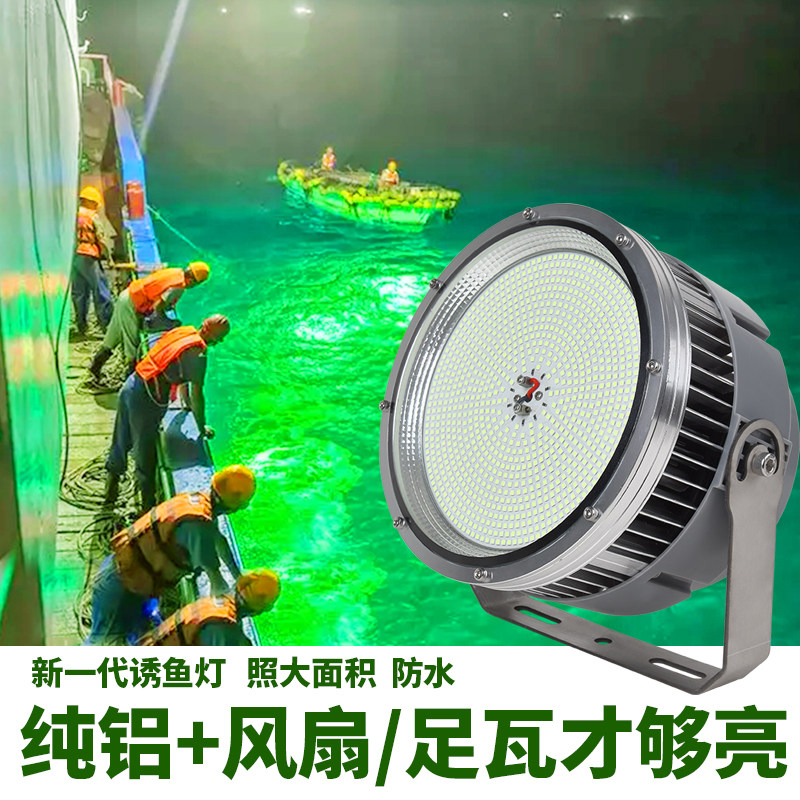 雷奕渔船用led集鱼青光引鱼海钓鱿鱼灯聚鱼集鱼灯 带鱼刀鱼诱鱼灯