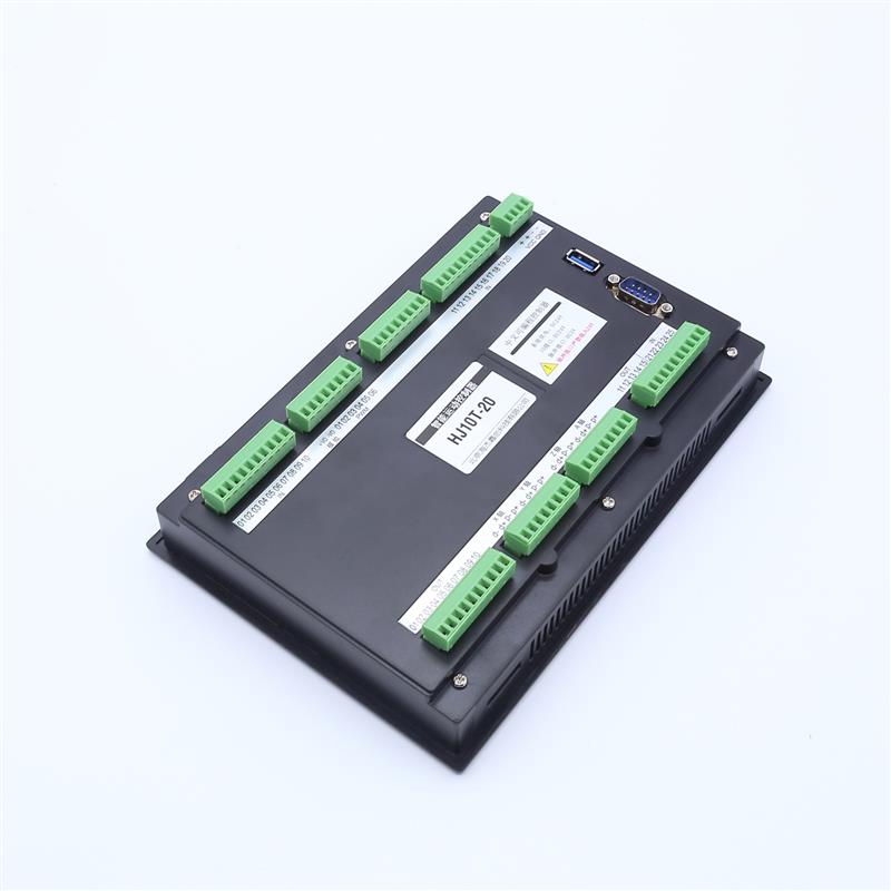HJ10T步进伺服电机触摸控制器7/10寸屏编程1-8轴多线程脉冲发生器