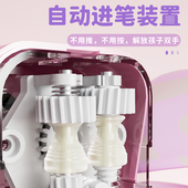 dav削铅笔器手摇式 削铅笔器儿童小学生专用铅笔刀削笔机自动进铅