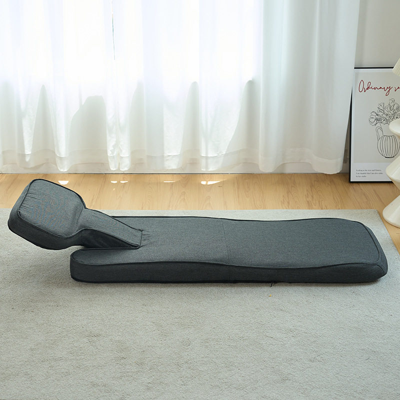 懒人沙发榻榻米可躺可卧飘窗阳台高靠背多功能单人小沙发折叠椅