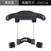 汽车衣架可伸缩车载多功能衣架车用不锈钢西装 挂衣服椅背衣架 四季