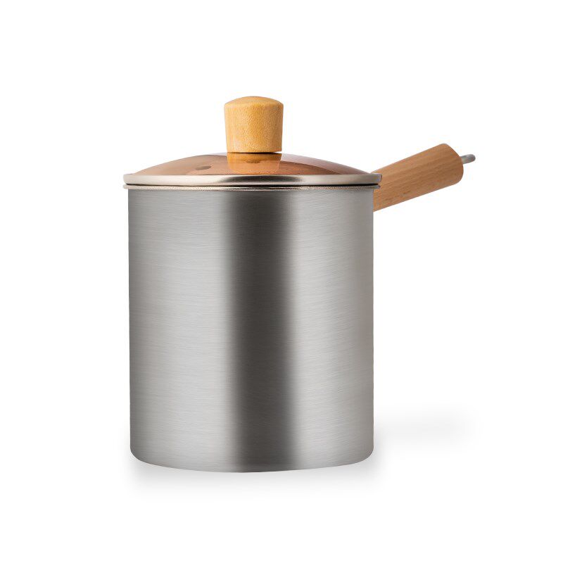 304不锈钢油炸锅带滤网家用多功能加高加深小炸锅迷你控温油炸桶