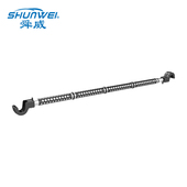 车载衣架伸缩晾衣杆挂衣架汽车晾衣架晾衣绳车用后备箱衣服架装 备