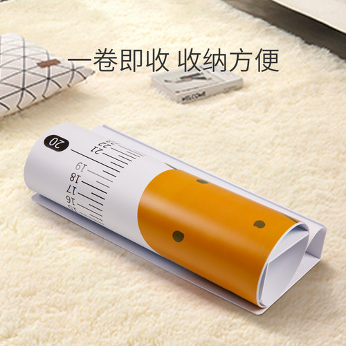 婴儿身高测量垫宝宝躺着量身高神器儿童量脚器新生幼儿测量仪尺子