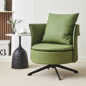 沙发椅单人轻奢北欧风可选单人沙发客厅阳台卧室懒人沙发简约休闲