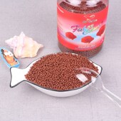 统一鹦鹉鱼饲料鱼彩血鹦鹉鱼饲料鹦鹉鱼食发财鱼增红增色饲料鱼粮