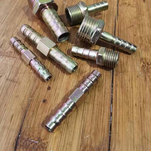 风炮气管延长对丝接头 多尺寸宝塔插管接头 气动工具中大气管配件