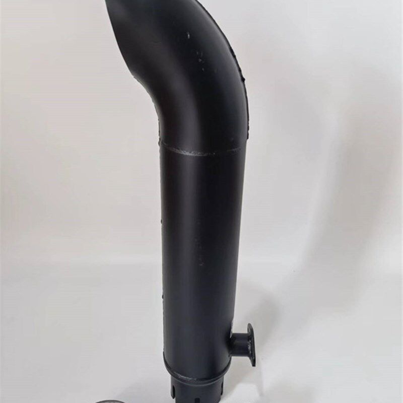临工50装载机消声器加厚952排气尾管953烟囱955F电喷铲车消音器