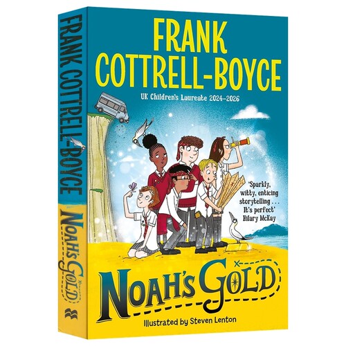 Frank Cottrell-Boyce Noah's Gold 诺亚的金子 冒险章节小说 英国儿童桂冠作家 小学生课外读物 英文原版进口儿童图书