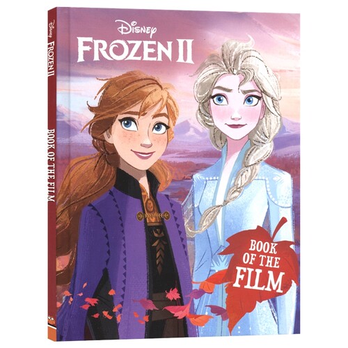 Disney Frozen 2 Book of the Film迪斯尼动画 冰雪奇缘2 电影故事书 全彩桥梁故事 儿童课外读物 粉丝收藏 电影场景插图 英文原版