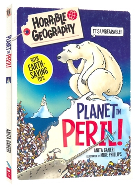Horrible Geography Planet In Peril 可怕的地理 濒危星球 环保主题 青少年百科科普 英语课外读物 英文原版进口儿童图书