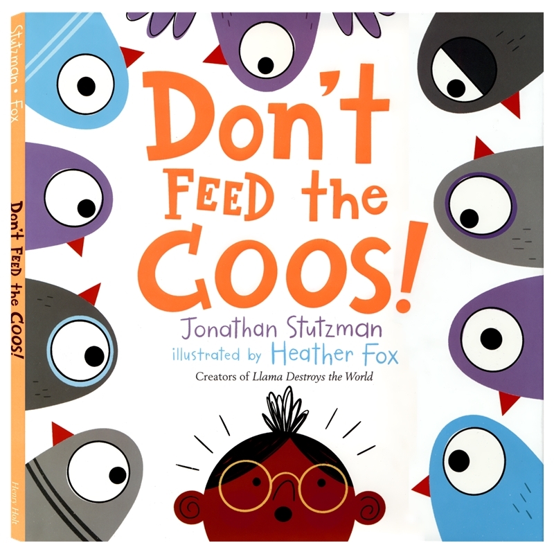 Don't Feed The Coos 不要喂养咕咕鸽子 故事绘本 图画书 亲子读物 儿童读物 英文原版进口儿童图书