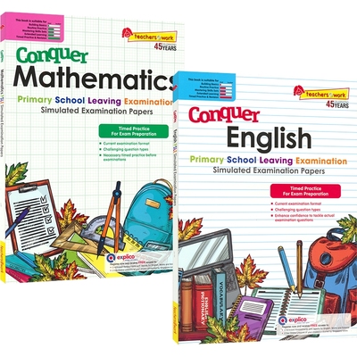 新加坡小六会考PSLE模拟题