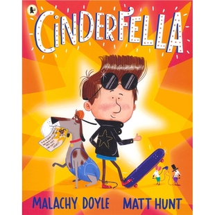 灰姑娘男孩 Walker Cinderfella 6岁 英文原版 经典 亲子互动 儿童故事绘本 进口图书 童话新编 幼儿英语读物 Books